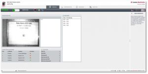 The easy-to-use user interface enables simple further processing.
