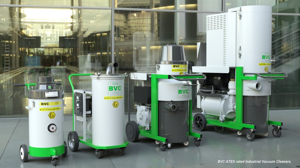 Industrial Vacuum Cleaners