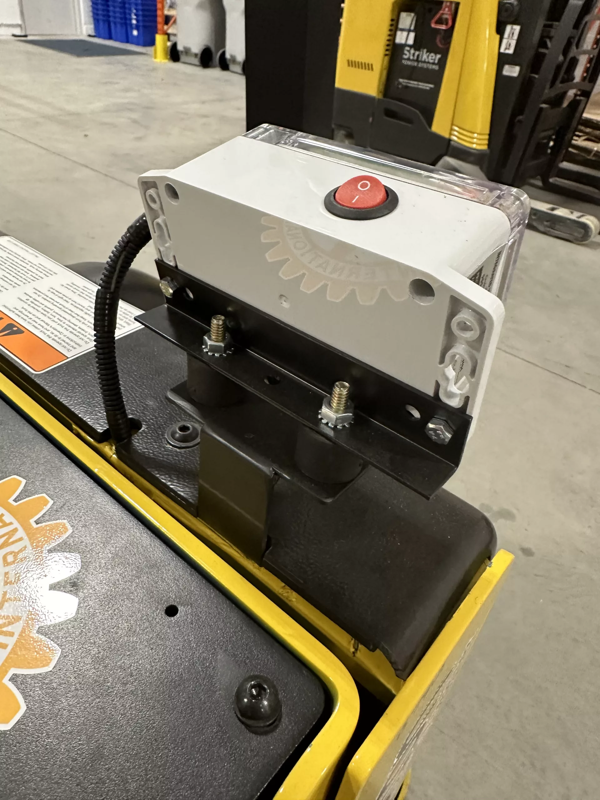 SkidWeigh Electric Pallet Truck Scales